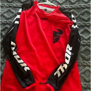 Brand new!! Thor long sleeve riding shirt.